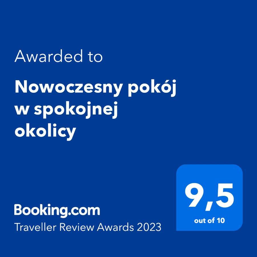 Nowoczesny Pokoj W Spokojnej Okolicy Chełmno エクステリア 写真
