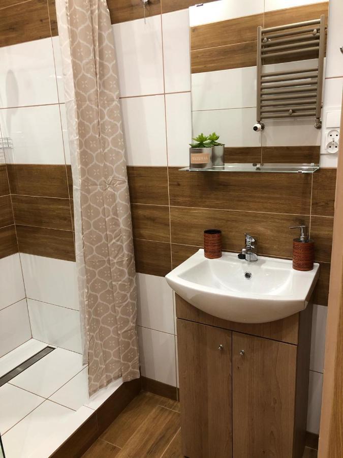 Nowoczesny Pokoj W Spokojnej Okolicy Chełmno エクステリア 写真